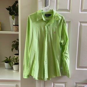 Custom RLP dress shirt
